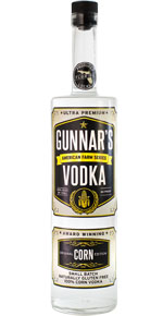 Gunnar's American Farm Series Vodka