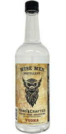 Wise Men Distillery Hand-Crafted Vodka