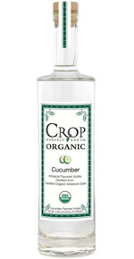 Crop Cucumber Organic Flavored Vodka