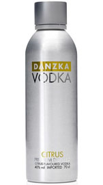 Danzka Citrus Flavored Vodka