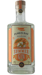 James Bay Distillers Lochside Summer Gin No. 5