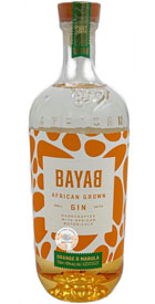 Bayab Burnt Orange & Marula African Grown Gin