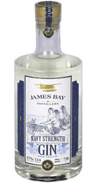 James Bay Distillers Navy Strength Gin