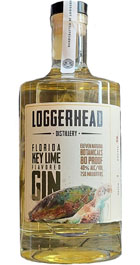 Loggerhead Distillery Florida Key Lime Flavored Gin