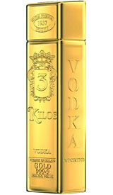 3 Kilos Vodka Gold