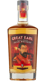Great Earl Single Grain Irish Whiskey