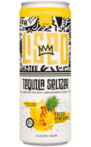 Lisco Tequila Seltzer Fresh Pineapple