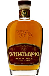 WhistlePig 12 Year Old World Straight Rye Whiskey