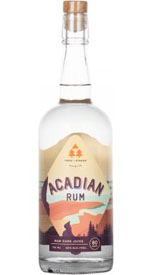 Three of Strong Acadian Rum