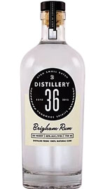 Distillery 36 Brigham Rum