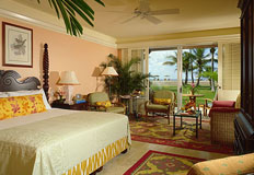 Four Seasons Resort Nevis deluxe oceanfront room