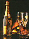 Champagne glasses
