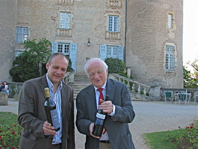 Bertrand & Georges Vigouroux of Château de Mercuès