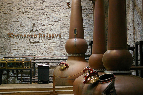 Woodford Reserve distillery