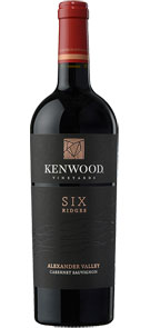 Kenwood Vineyards Six Ridges Alexander Valley Cabernet Sauvignon