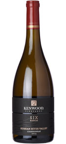 Kenwood Vineyards 2015 Six Ridges Chardonnay