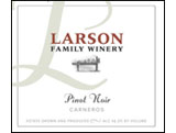 Larson Family Winery Pinot Noir