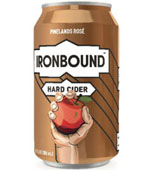 Ironbound Hard Cider Pinelands Rosé