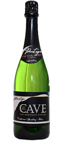 Oak Mountain Winery The Cave Pinotage Sparkling Wine