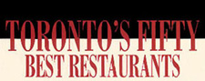 Fifty Best Toronto Restaurants