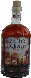 Pirate's Choice rum