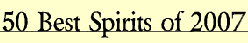 50 Best Spirits of 2006