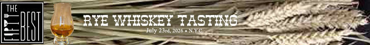 Rye Whiskey Tasting