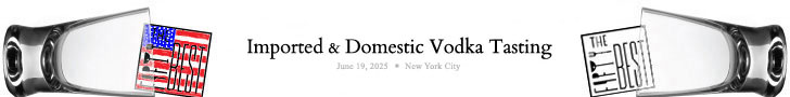 Domestic & Imported Vodka Tasting