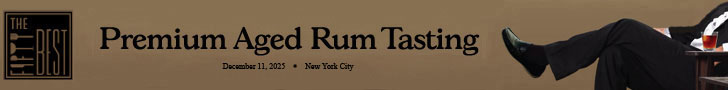 Aged Rum Tasting 2025