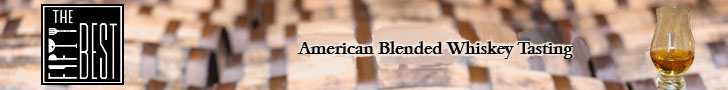 American Blended Whiskey Tasting