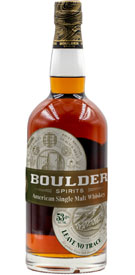 Boulder Spirits American Single Malt Whiskey