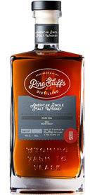 Pine Bluffs Distilling American Single Malt Whiskey Vol. 1