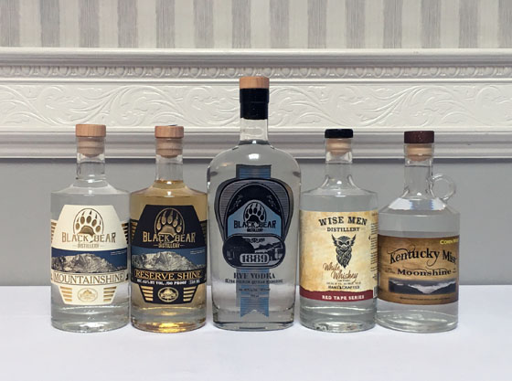 The Fifty Best Moonshine Whiskey Tasting of 2021