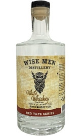  Wise Men White Whiskey Red Tape Series