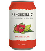 Rekorderlig Strawberry-Lime Hard Cider