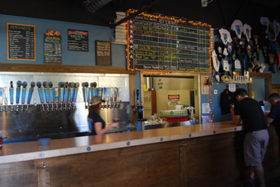 Ballast Point tasting room