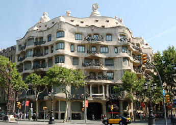 Gaudí's La Pedrera