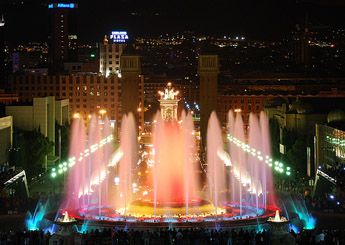 Font Màgica Fountain of Montjuïc