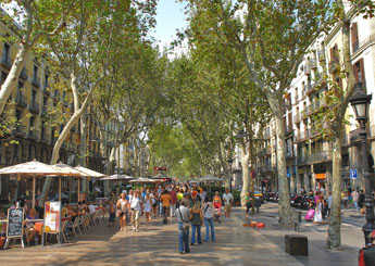 La Rambla Street