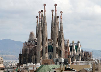 Temple de la Sagrada Familia 