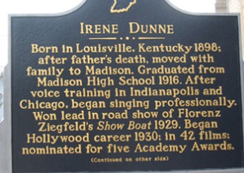 Irene Dunne sign