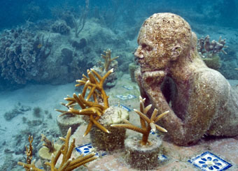 Cancun Underwater Museum