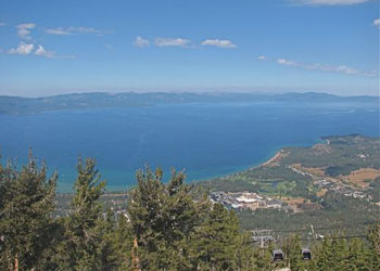 Lake Tahoe from Heavenly Gondola