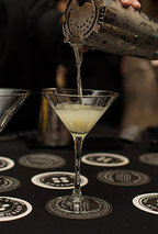 Black Button Citrus Gimlet