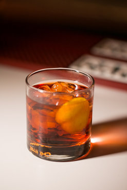 Finger-Stirred Negroni