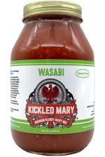 Kickled Mary Bloody Mary Mix Wasabi