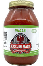 Kickled Mary Wasabi Bloody Mary Mix
