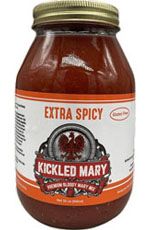 Kickled Mary Extra Spicy Bloody Mary Mix