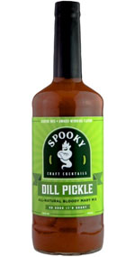 SPOOKY Dill Pickle Bloody Mary Mix