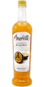 Amoretti Passion Fruit Beverage Infusion